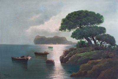 Meereslandschaft von Italian School