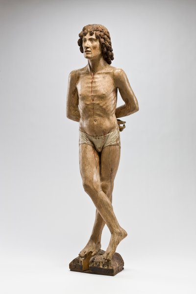 St. Sebastian, ca. 1500 von Italian School