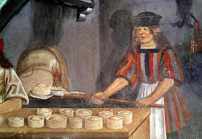 Der Bäcker von Italian School