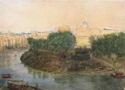 Tiberinsel von Italian School