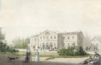 Das Herrenhaus Priyutino von Ivan Alexeyevich Ivanov