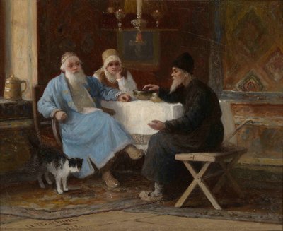 Gespräch von Ivan Andreyevich Pelevin