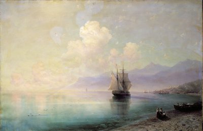 Bordighera von Ivan Konstantinovich Aivazovsky