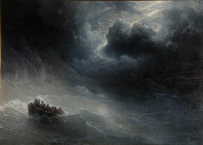 Wut der Elemente von Ivan Konstantinovich Aivazovsky