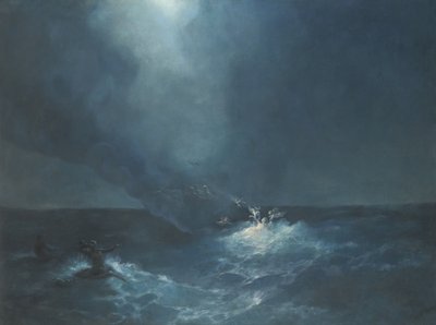 Die Geburt der Aphrodite, 1887 von Ivan Konstantinovich Aivazovsky