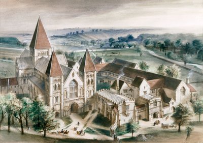 Castle Acre Priory von Ivan Lapper