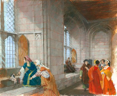 Kenilworth Castle, um 1480-1600, um 1990-2010 von Ivan Lapper