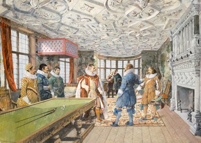 Kirby Hall, frühes 17. Jahrhundert, ca. 1990-2010 von Ivan Lapper