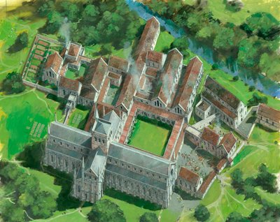 Waverley Abbey, Farnham, Surrey von Ivan Lapper
