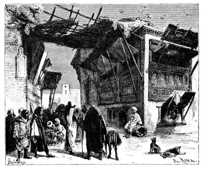 Eine Schule in Fès, Marokko, 1895 von Ivan Pranishnikoff