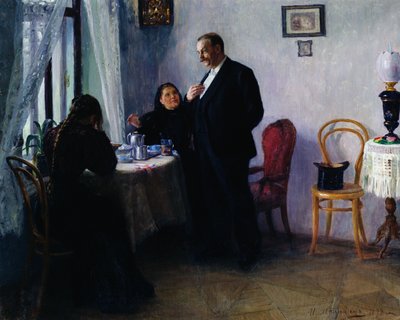 Heiratsantrag von Ivan Semenovich Malinin