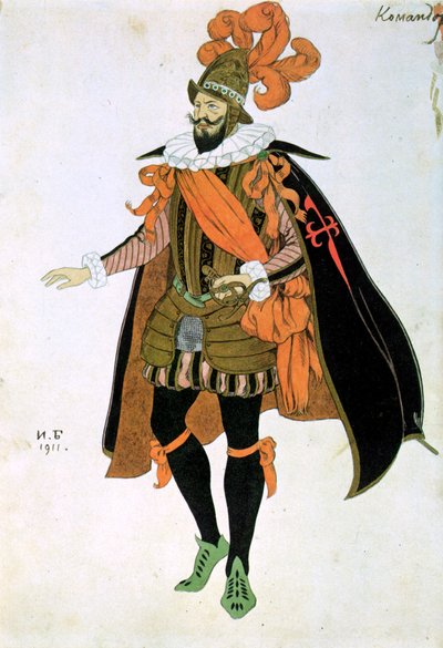 Kommandant von Ivan Yakovlevich Bilibin