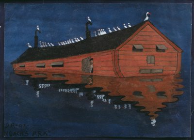 Arche Noah von Ivar Axel Henrik Arosenius