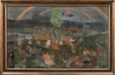 Die Arche von Ivar Axel Henrik Arosenius