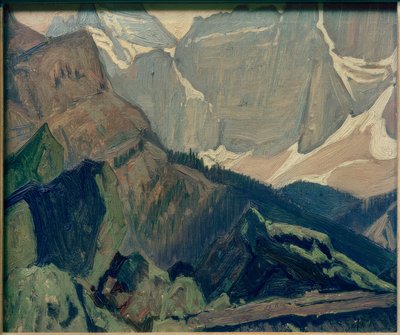 Mount Biddle von J.E.H. MacDonald