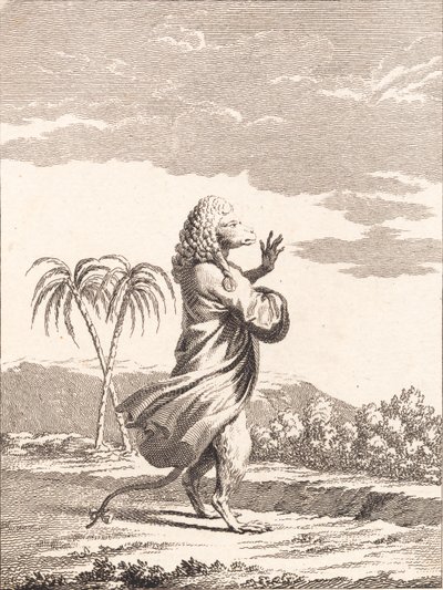 Ein martiniansk Affe von J.F. Clemens