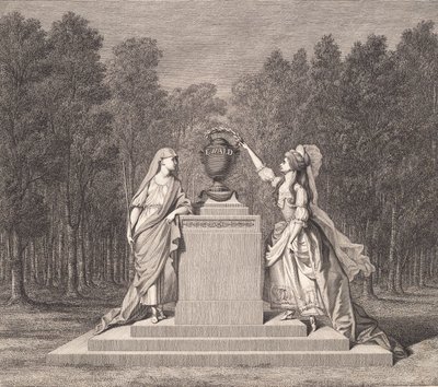 Ewalds Gedenken von J.F. Clemens