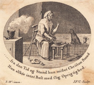 Alte Gunnild von J.F. Clemens