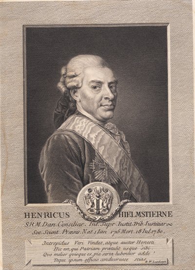 Henrik Hielmstierne von J.F. Clemens