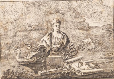 Der Handschriftensammler Arni Magnusson von J.F. Clemens