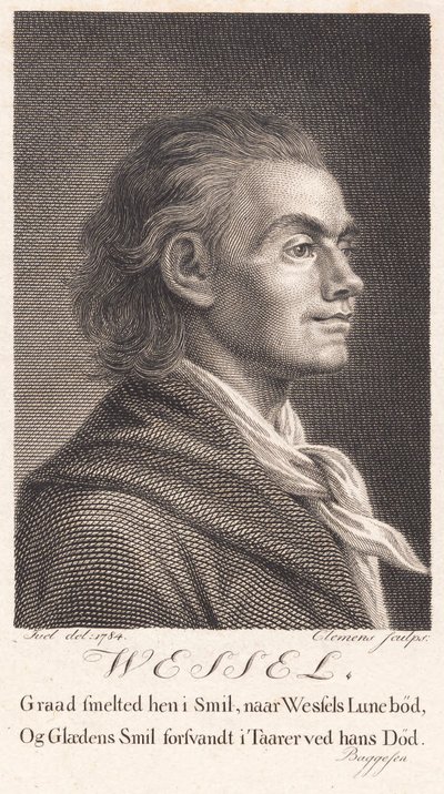 Johannes Hermann Wessel von J.F. Clemens