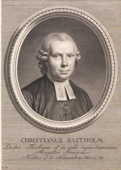 Kgl. Konfessionarius Christian Bastholm von J.F. Clemens