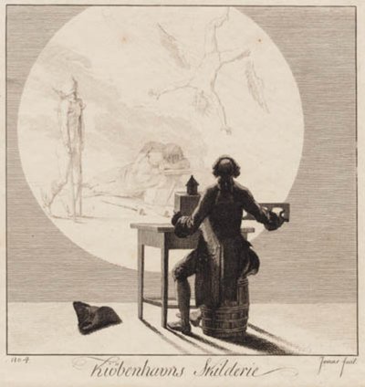 "Kiøbenhavns Skilderie", Nr. 4 von J.F. Clemens