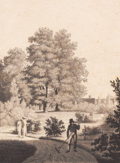 Nordfeldts Garten von J.F. Clemens