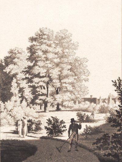 Nordfeldts Garten von J.F. Clemens