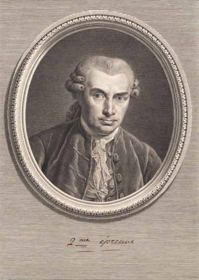 Porträt des Arztes Johan von Berger von J.F. Clemens