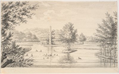 Sanderumgaards Garten XI von J.F. Clemens