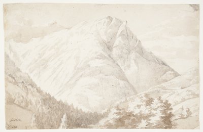 Blick über Glishorn von J.L. Lund