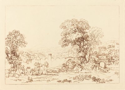 Apuleia auf der Suche nach Apuleius von Joseph Mallord William Turner