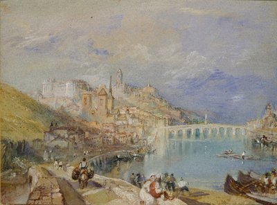 Blois, um 1830 von Joseph Mallord William Turner