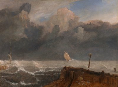 Port Ruysdael, zwischen 1826 und 1827 von Joseph Mallord William Turner