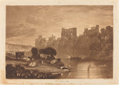 Fluss Wye von Joseph Mallord William Turner