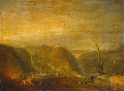 Die Entführung der Proserpina von Joseph Mallord William Turner