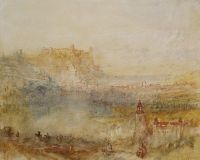 Würzburg, um 1841 von Joseph Mallord William Turner