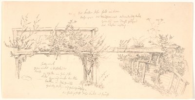 Details der Haraldsborg-Mühle bei Roskilde von J.P. Møller