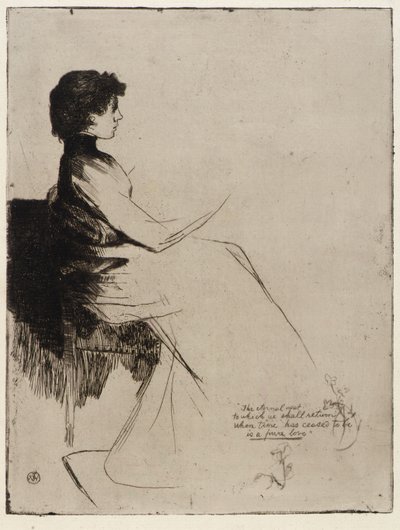 Die ewige Ruhe von J. Alden Weir
