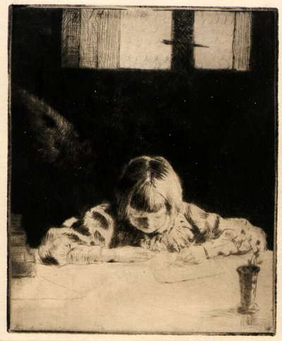 Der kleine Student von J. Alden Weir