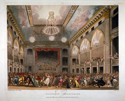 Das Pantheon, Oxford Street, Westminster von J Bluck