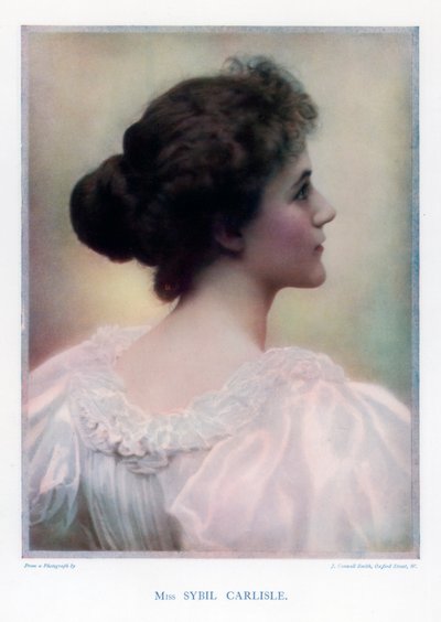 Sybil Carlisle, Schauspielerin, 1901 von J Caswall Smith