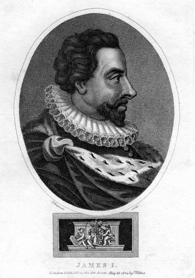 Jakob I. von England, 1804 von J. Chapman