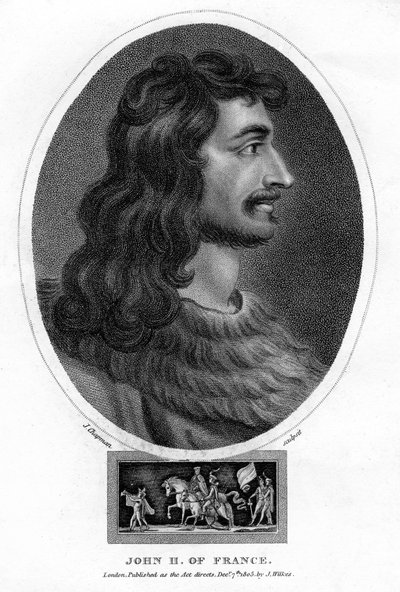Johann II., König von Frankreich, 1805 von J. Chapman