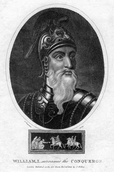 Wilhelm der Eroberer, 1803 von J. Chapman