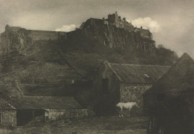 Stirling Castle von J. Craig Annan