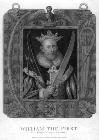 Wilhelm I., König von England, 1793 von J. Fittler