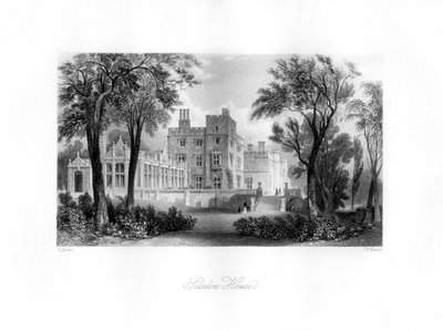 Selsdon House, 19. Jahrhundert von J. H. Kernot