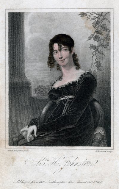 Frau H. Johnston, 1812 von J. Hopwood